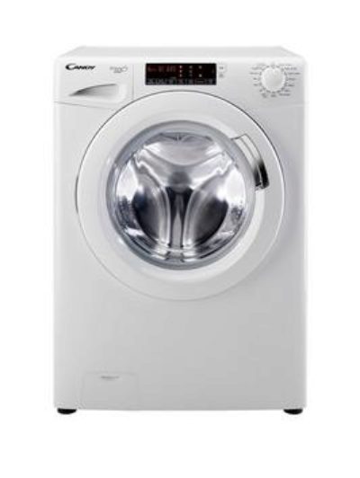Candy Grand O Vita Gv168T3W 8Kg Load, 1600 Spin Washing Machine - White Candy Grand O Vita Gv168T3W 8Kg Load, 1600 Spin Washing Machine - White